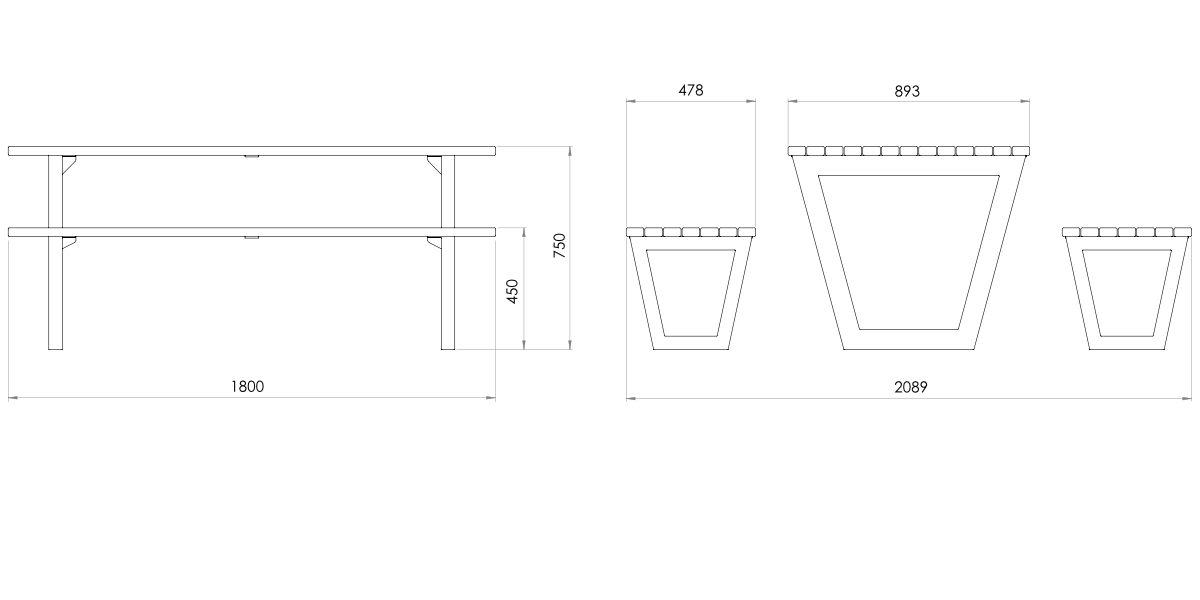 Gemtree Picnic Setting